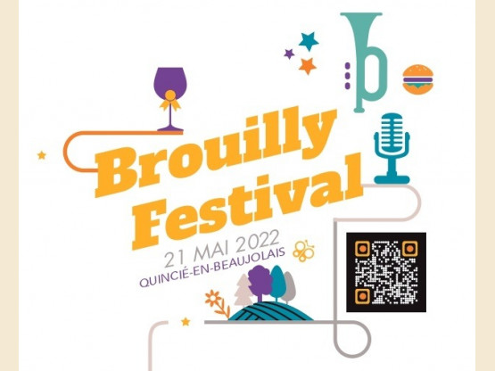 BROUILLY FESTIVAL - 1ÈRE ÉDITIO