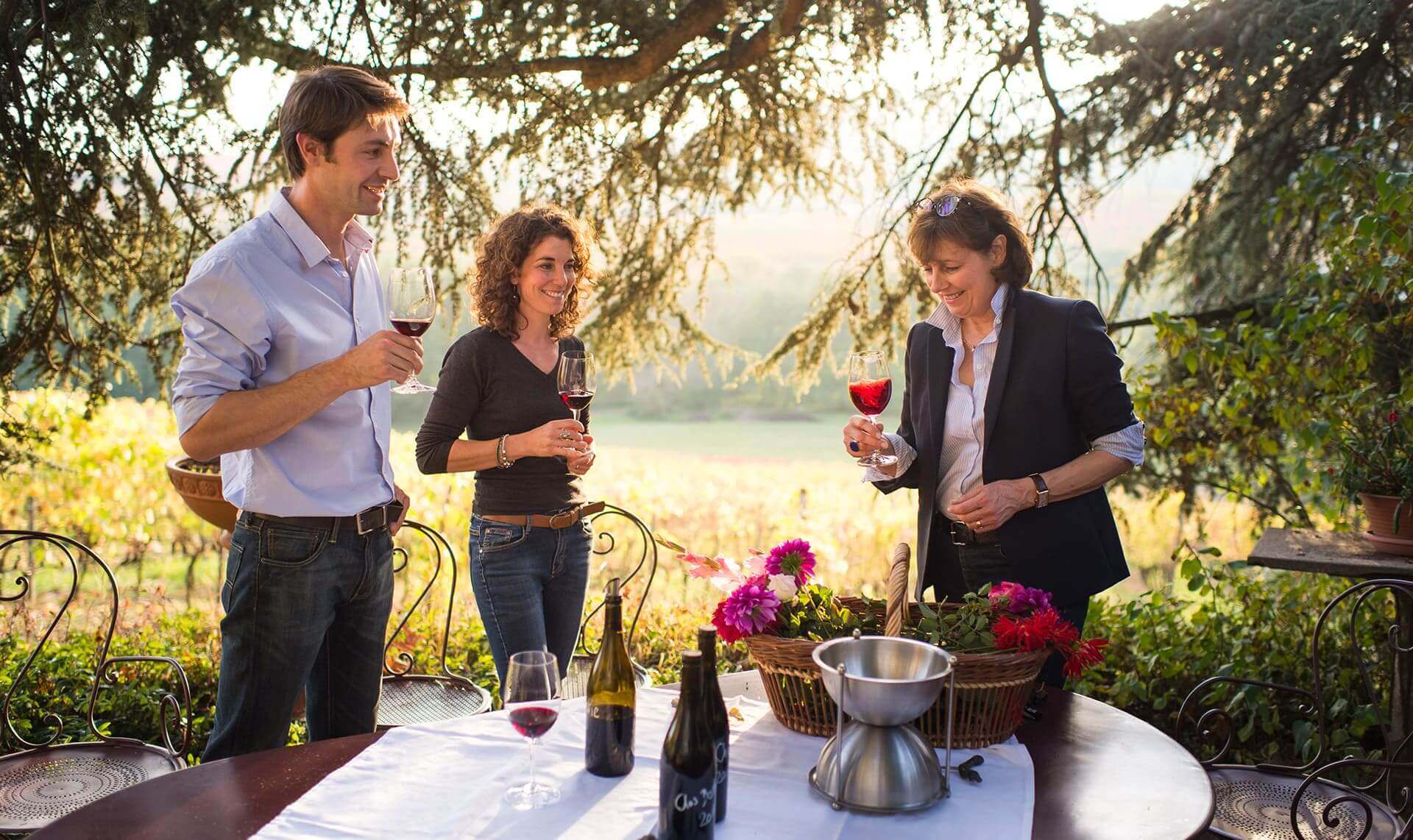 Dégustation Découvrez nos vins