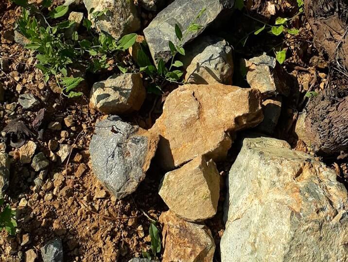 The “blue stone” of the Côte de Brouilly