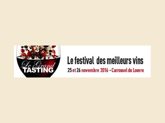 Grand Tasting 25 & 26 Novembre 2016 à Paris