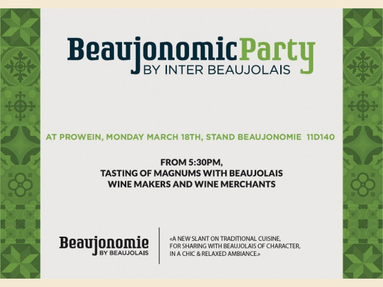 Beaujonomic Party  @ ProWein