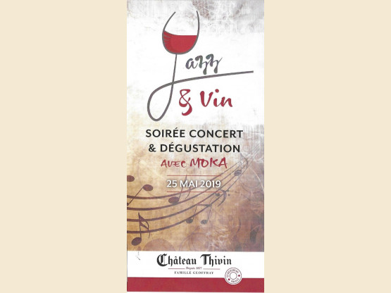 Jazz & Vin   25 mai 2019