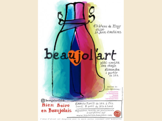 B.B.B. Beaujol'Art  7 et 8 Avril 2024