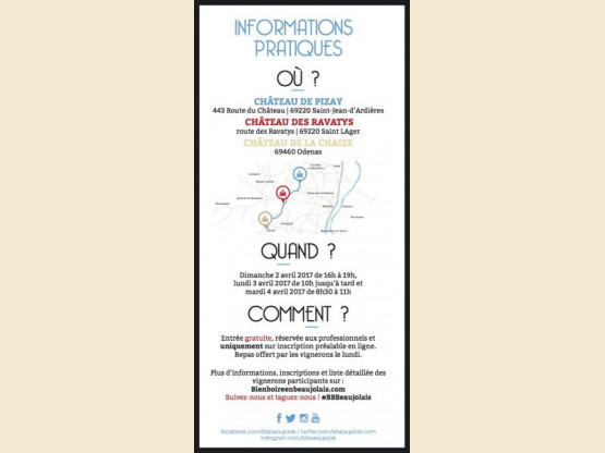 Bien Boire en Beaujolais 2017