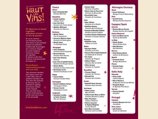 Salon "HAUT LES VINS" 14 juin  à Bordeaux