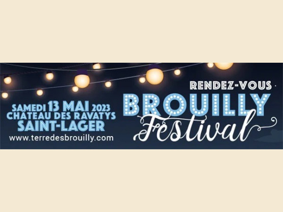 BROUILLY FESTIVAL 2023
