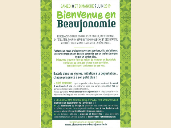 Bienvenue en Beaujonomie