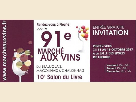 Marché aux Vins