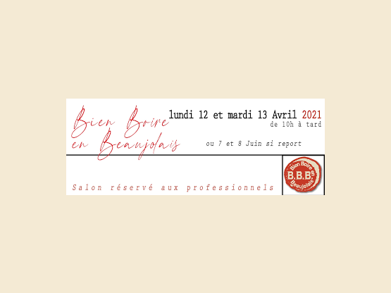 B.B.B 2021     12-13 avril  (ou 7-8 juin)