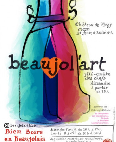 B.B.B. Beaujol'Art  7 et 8 Avril 2024