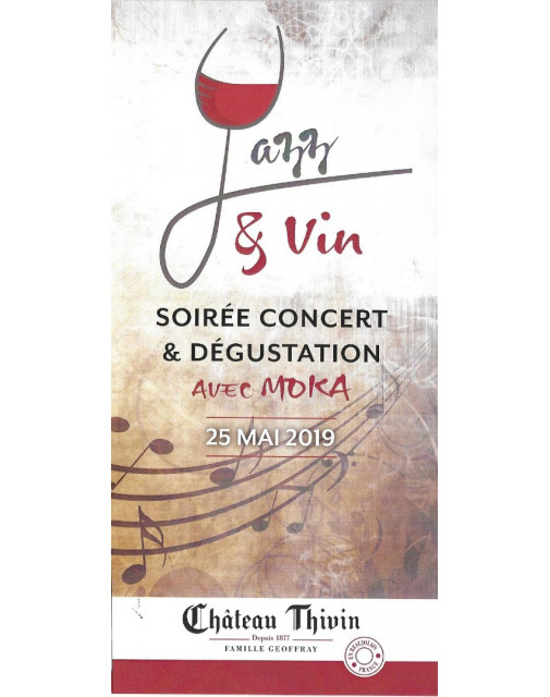 Jazz & Vin   25 mai 2019