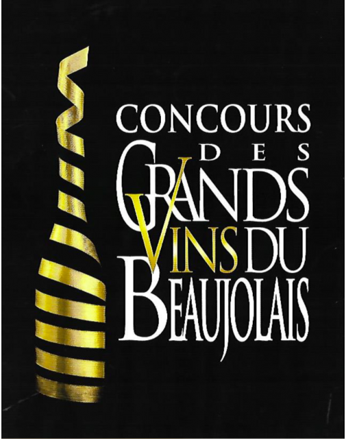 Médaille d'argent pour notre Cuvée Godefroy 2014 au Concours des Grands Vins du Beaujolais
