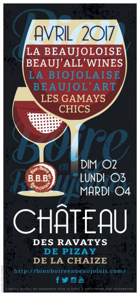 Bien Boire en Beaujolais 2017