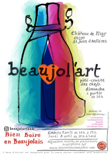 B.B.B. Beaujol'Art  7 et 8 Avril 2024