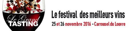 Grand Tasting 25 & 26 Novembre 2016 à Paris