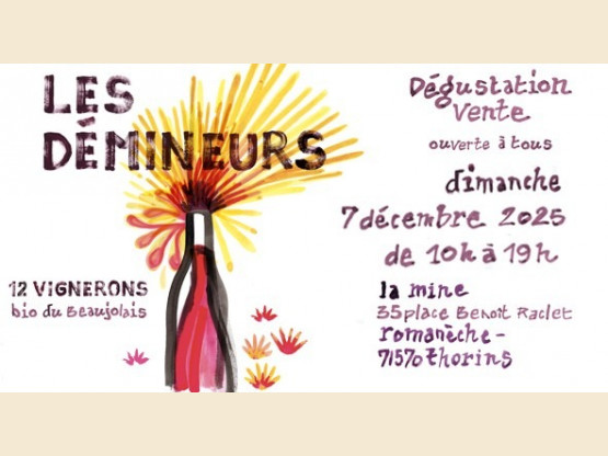 Les démineurs -  dégustation / vente