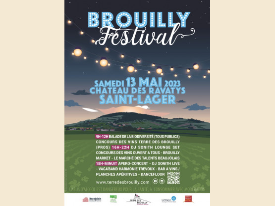 BROUILLY FESTIVAL