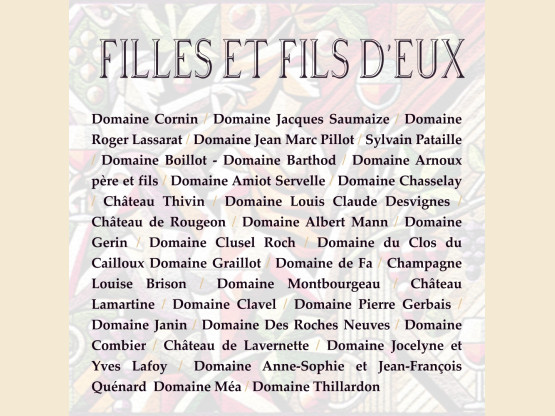Filles & Fils d'Eux 2025
