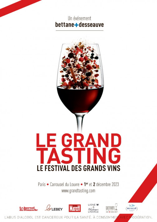 Le Grand Tasting  Paris