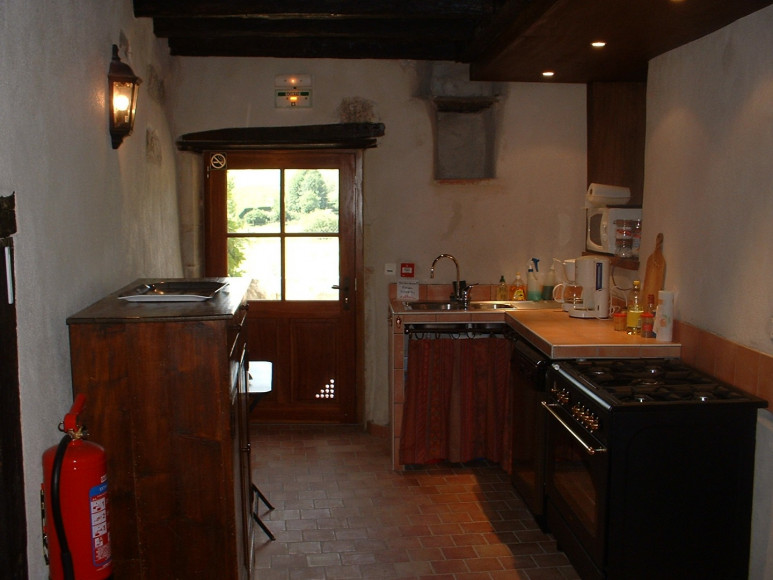 G&icirc;te &laquo;Le Pré Roy - 15 personnes - Château Thivin&raquo;