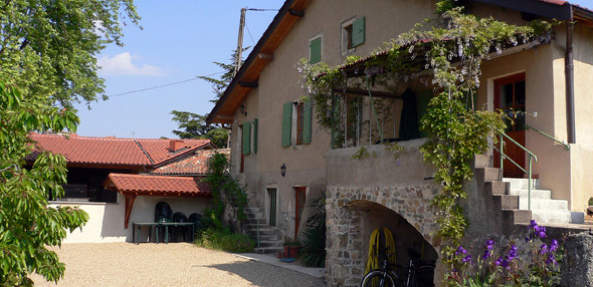 Gîte Le Pré Roy - 27 personnes - Château Thivin