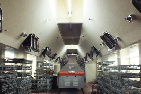 Modernization of the vat room