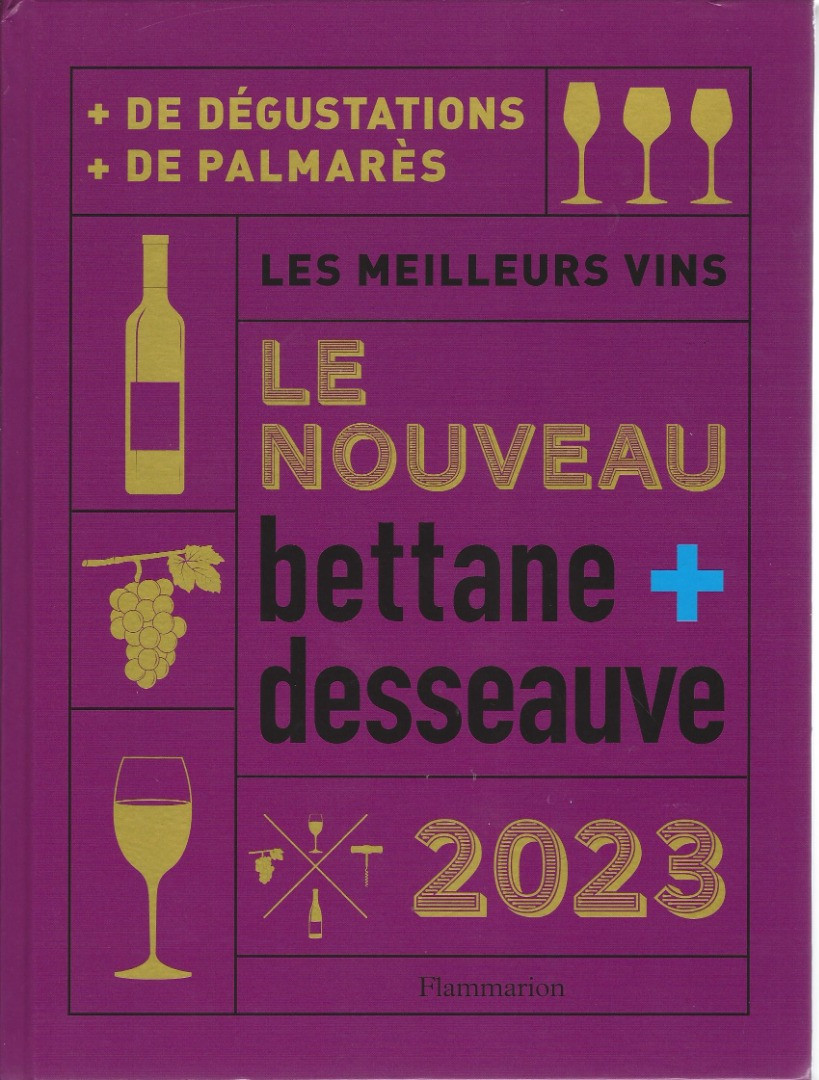 Le nouveau Bettane et Desseauve 2023 - 2022/10