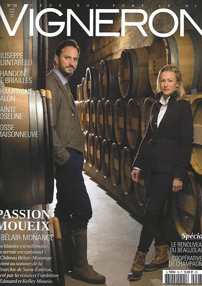 VIGNERON mars 2017 - Le renouveau du Beaujolais - 2017/03