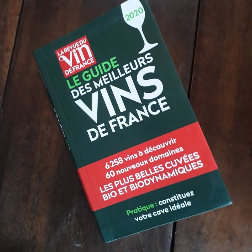 Guide vert  de la Revue des Vins de France - 2019/09