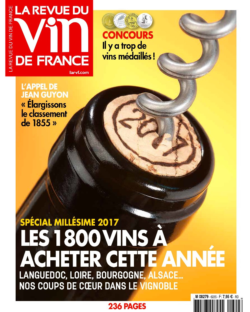 La Revue du vin de France - RVF spécial millésime 2017 - 2018/06
