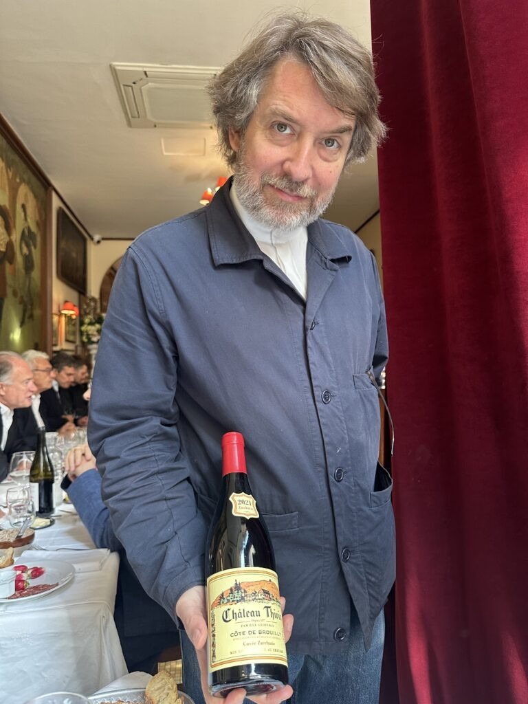 Le blog de Gilles Pudlowski " Les pieds dans le plat "  CHEZ GEORGES - 2026/03