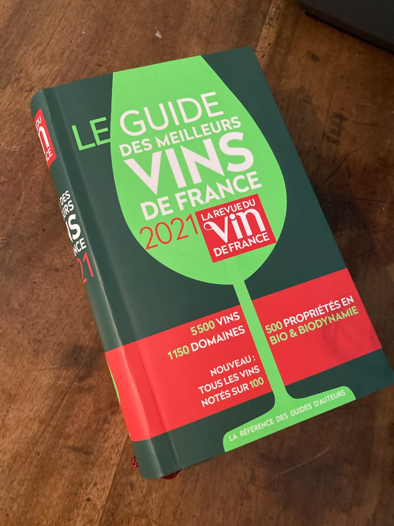 RVF  Le guide des meilleurs vins de la France 2021 - 2020/11