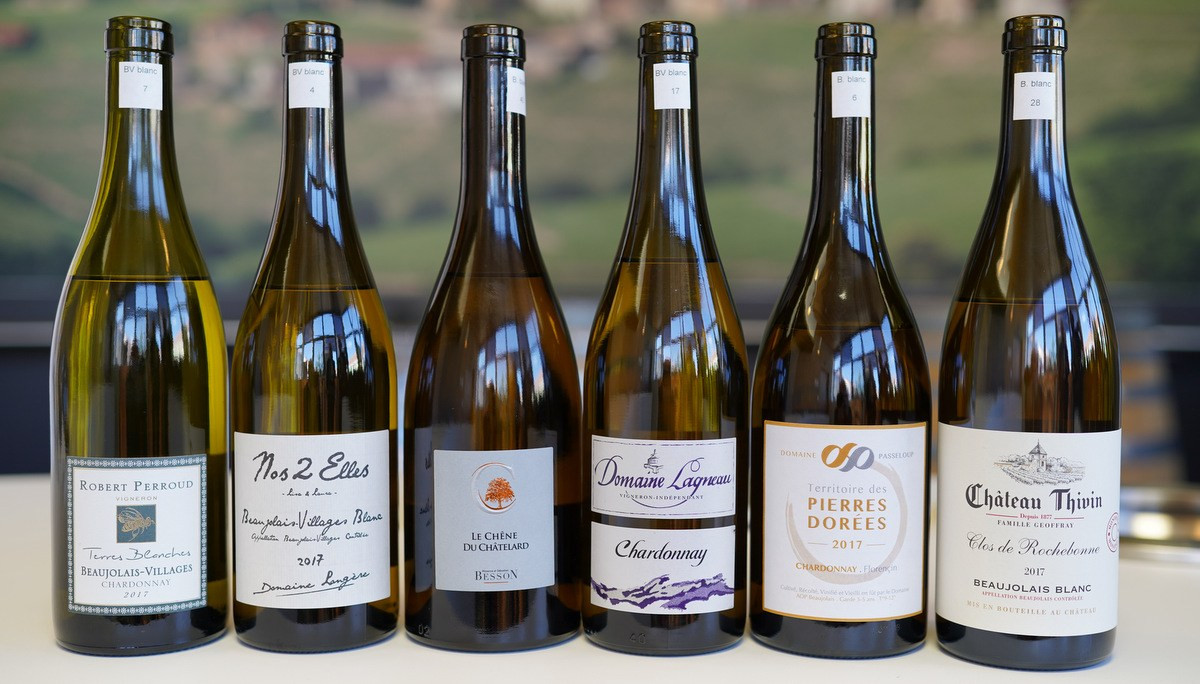 Burgundy Reports -  2017 Beaujolais Blanc - 2019/05