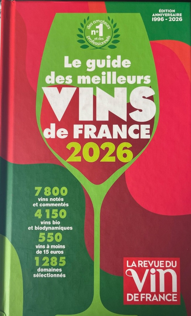 Guide RVF Le guide des Meilleurs Vins de France 2026 - 2025/09