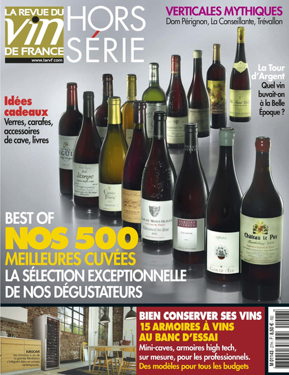 BEST OF - Les 500 meilleures cuvées- Hors-Série La revu des Vins de France ( 27/2014) - 2014/11