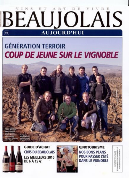 Beaujolais Aujourd'hui 2012 "Génération terroir" - 2012/06