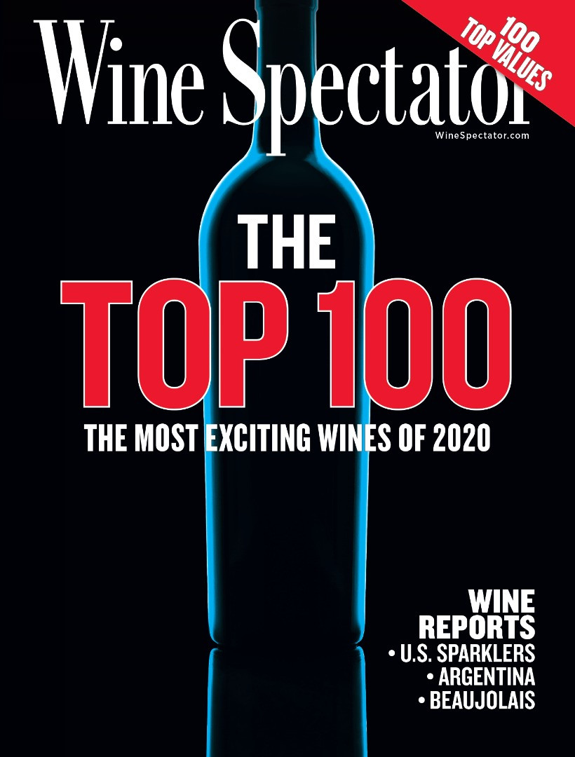 Wine Spectactor "Top 100 of 2020"' - 2020/12