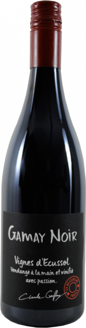 Gamay Noir "Vignes d'Ecussol", Beaujolais Villages, Château&nbsp;Thivin