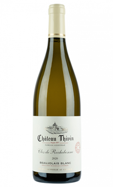 Clos de Rochebonne, Beaujolais-Blanc, Château&nbsp;Thivin