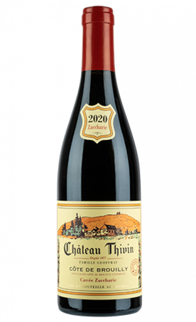 Cuvée Zaccharie, Côte-de-brouilly, Château&nbsp;Thivin