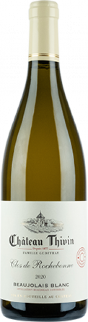 Clos de Rochebonne, Beaujolais-Blanc, Château&nbsp;Thivin