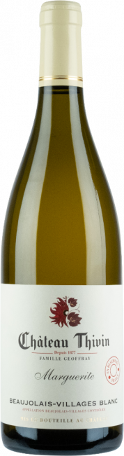 Marguerite, Beaujolais-Blanc, Château&nbsp;Thivin