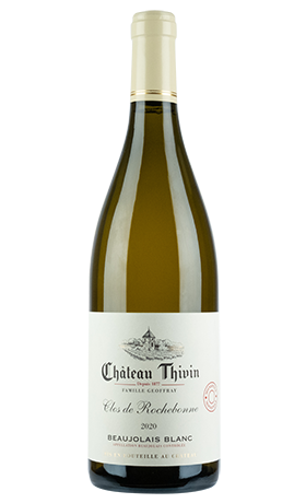 Clos de Rochebonne, Beaujolais-Blanc, Château&nbsp;Thivin