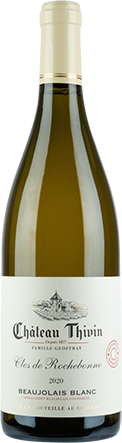 Clos de Rochebonne, Beaujolais-Blanc, Château&nbsp;Thivin