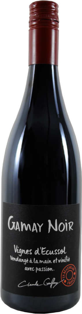 Gamay Noir "Vignes d'Ecussol", Beaujolais Villages, Château&nbsp;Thivin